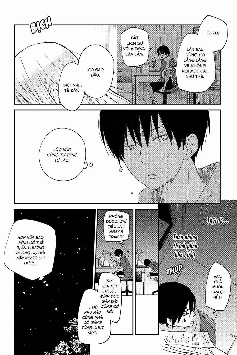 boku to kimi no taisetsu na hanashi chapter 23 - Trang 2