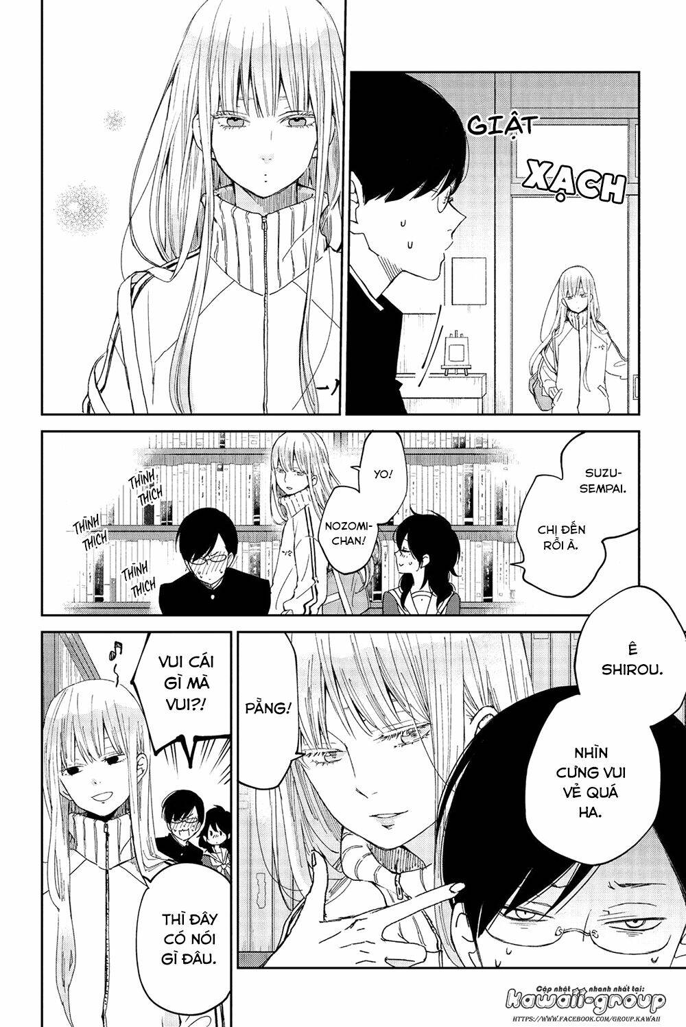 boku to kimi no taisetsu na hanashi chapter 23 - Trang 2