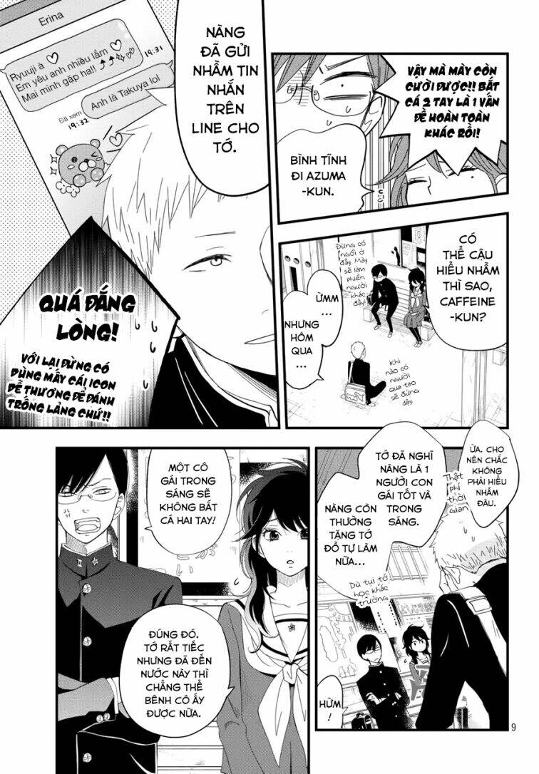 boku to kimi no taisetsu na hanashi chapter 4 - Trang 2