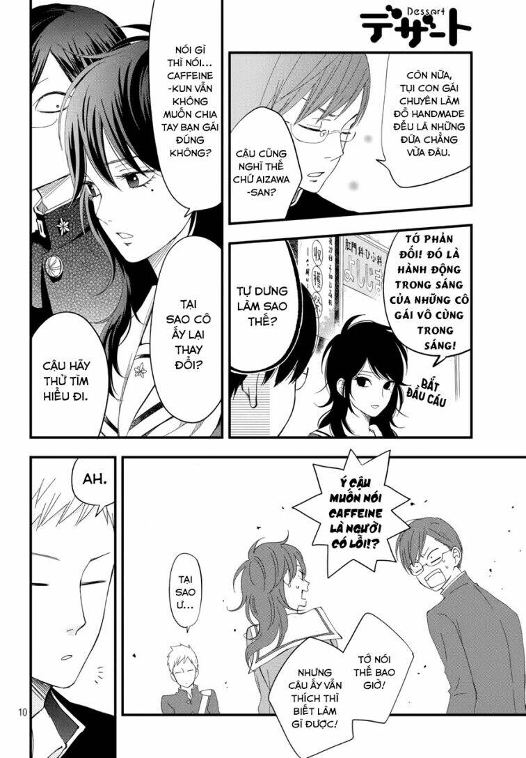 boku to kimi no taisetsu na hanashi chapter 4 - Trang 2