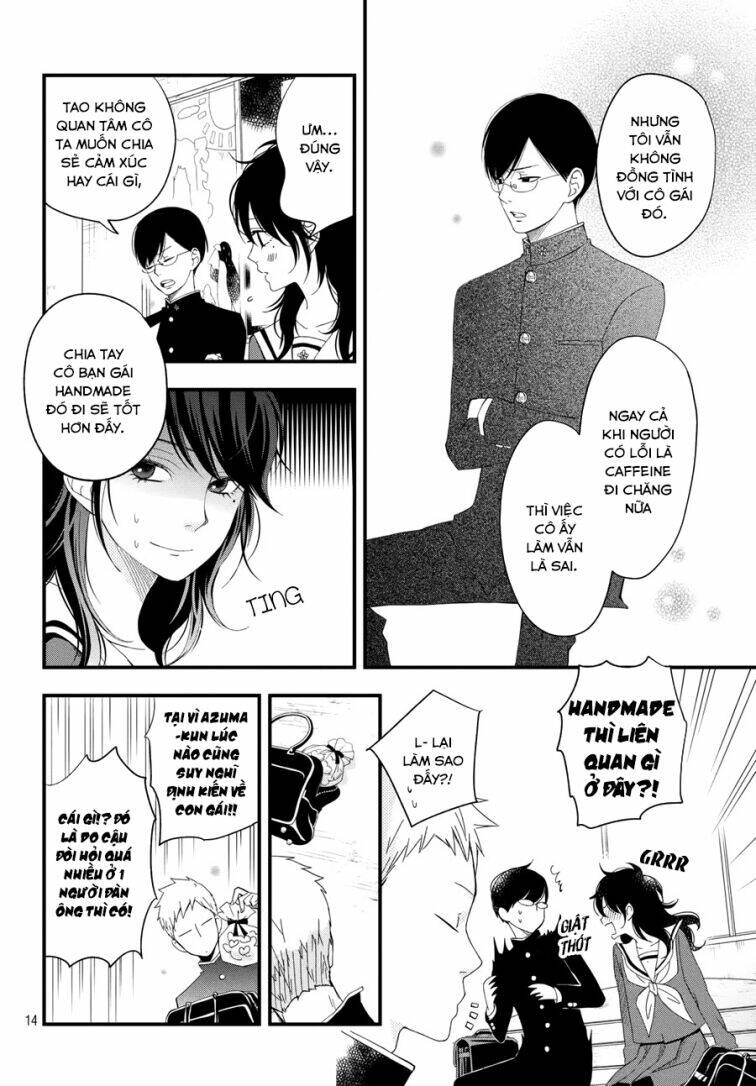 boku to kimi no taisetsu na hanashi chapter 4 - Trang 2