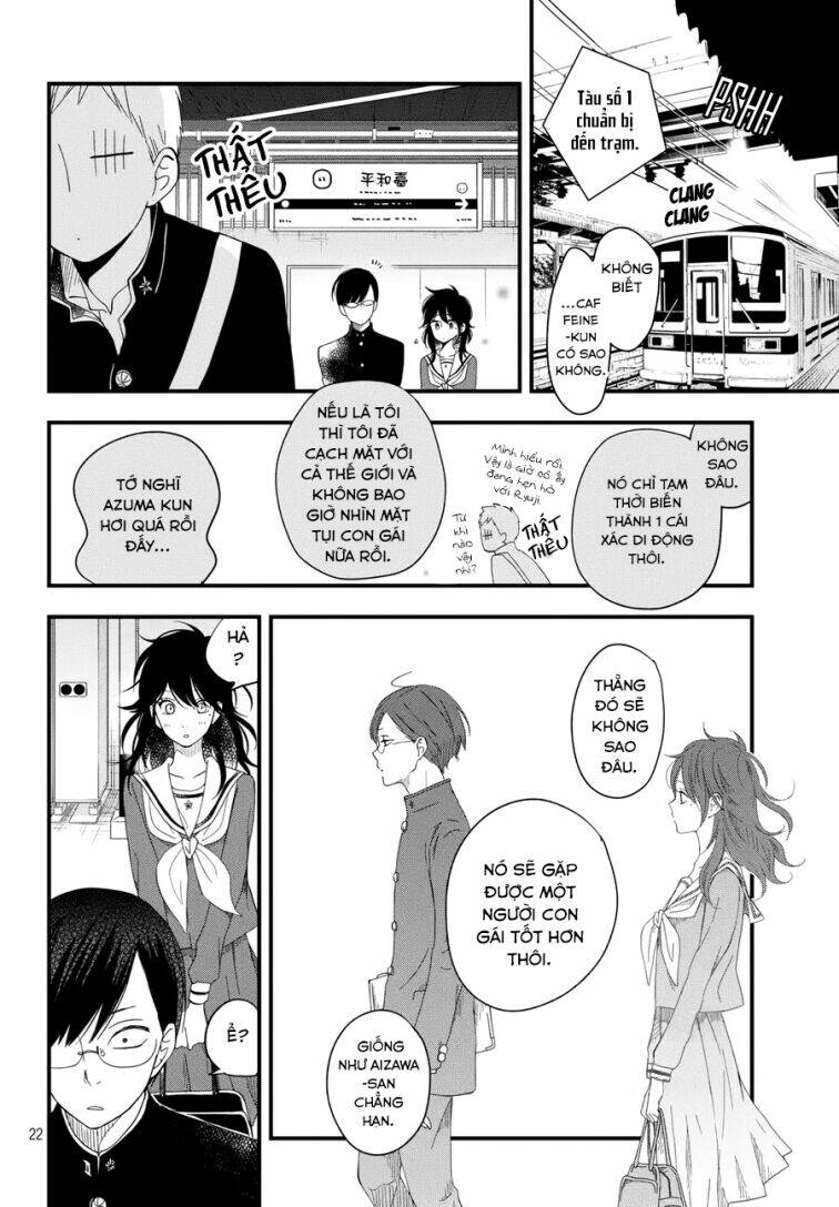 boku to kimi no taisetsu na hanashi chapter 4 - Trang 2