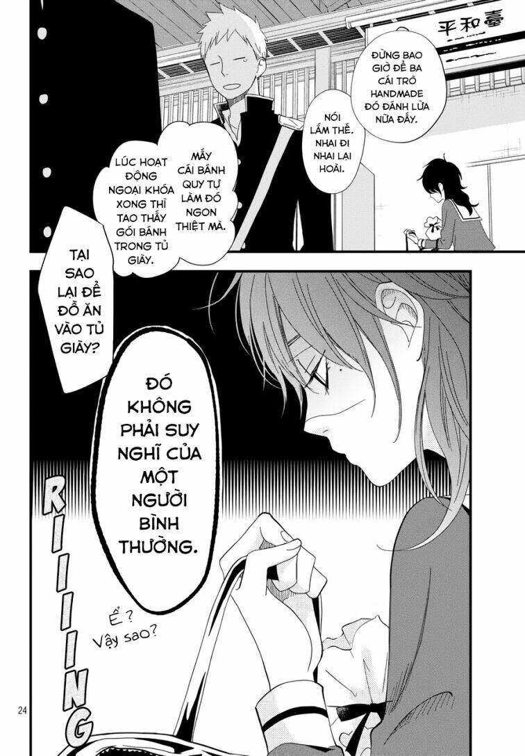 boku to kimi no taisetsu na hanashi chapter 4 - Trang 2