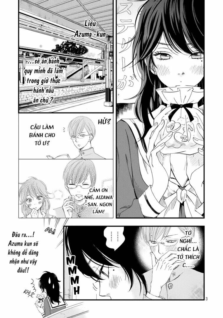 boku to kimi no taisetsu na hanashi chapter 4 - Trang 2