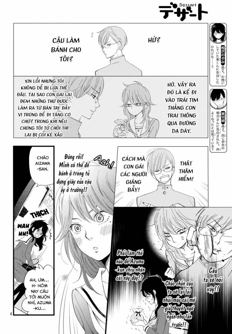 boku to kimi no taisetsu na hanashi chapter 4 - Trang 2