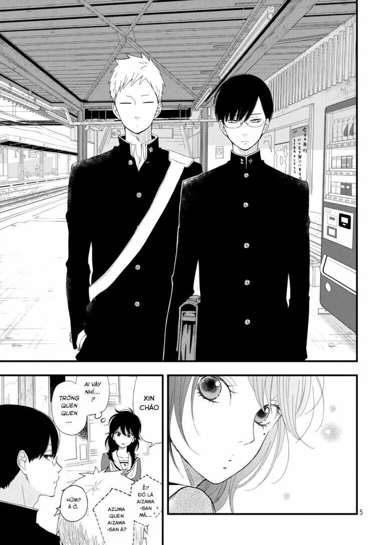 boku to kimi no taisetsu na hanashi chapter 4 - Trang 2