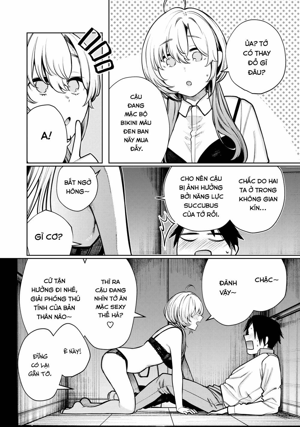 boku wa ayashii kimi no mono chapter 6 - Trang 2