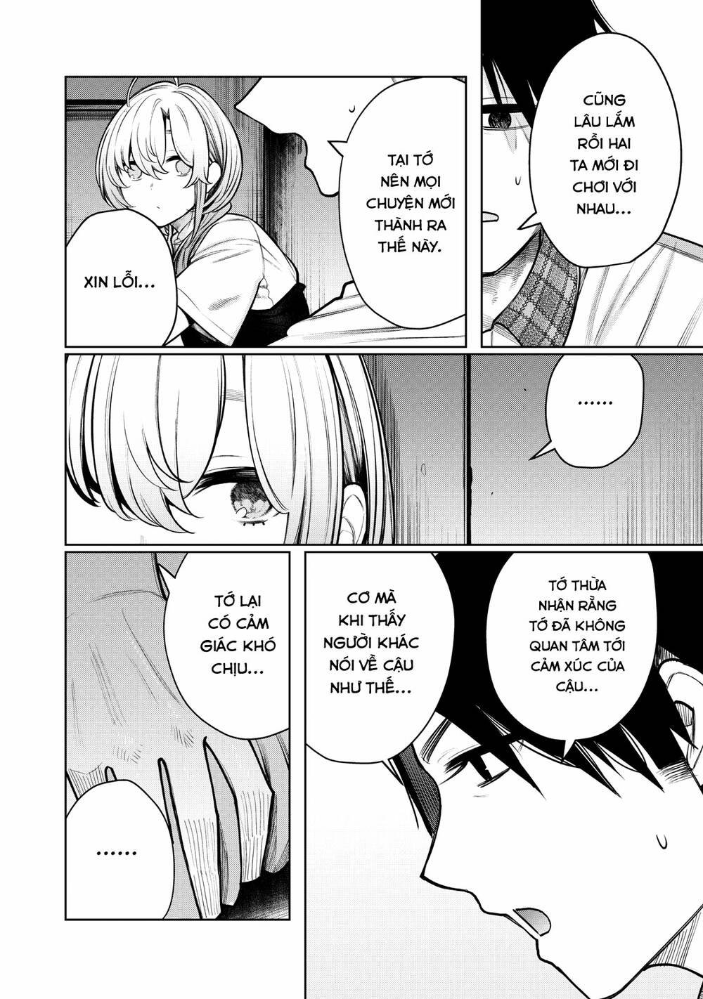 boku wa ayashii kimi no mono chapter 6 - Trang 2