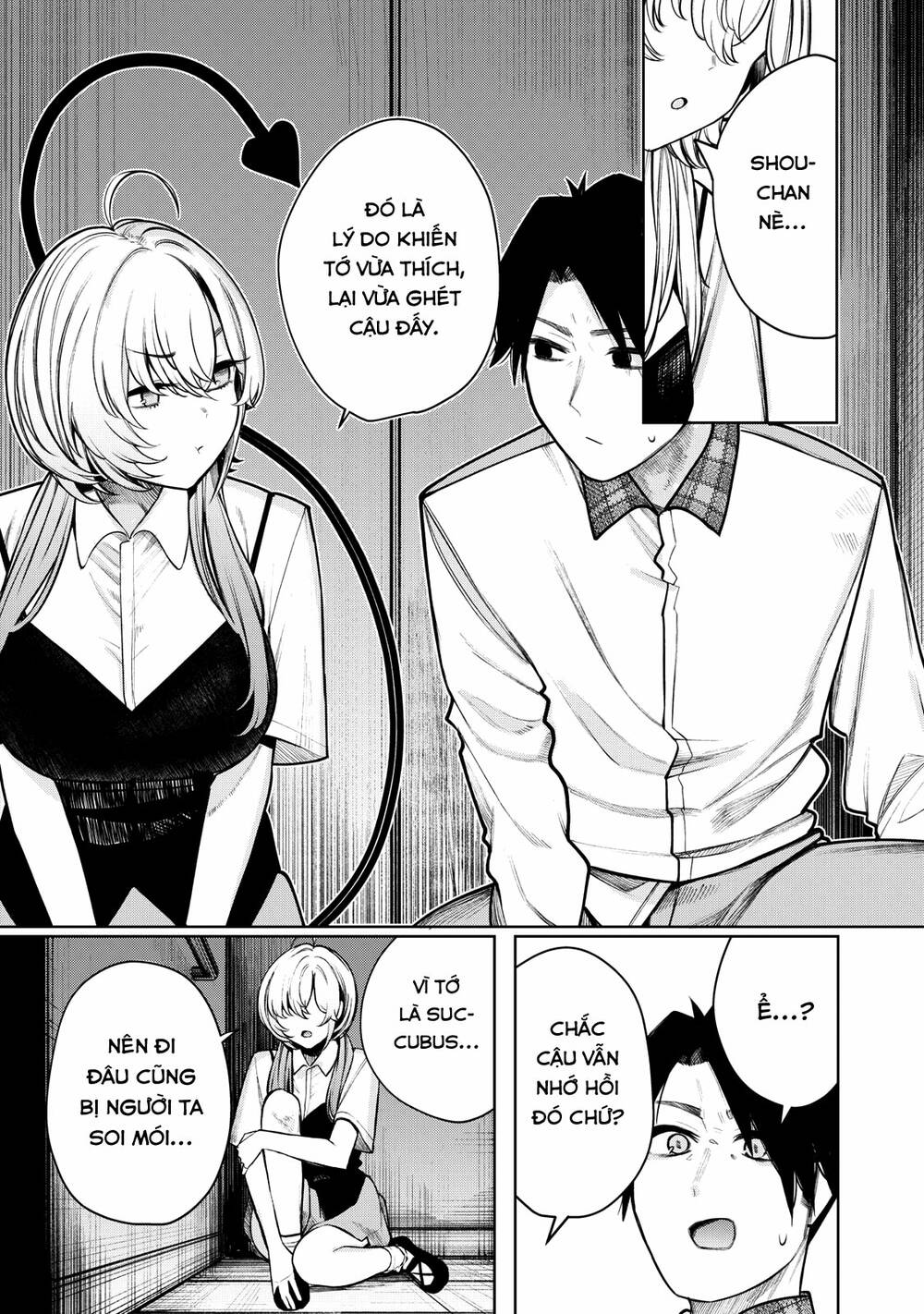 boku wa ayashii kimi no mono chapter 6 - Trang 2