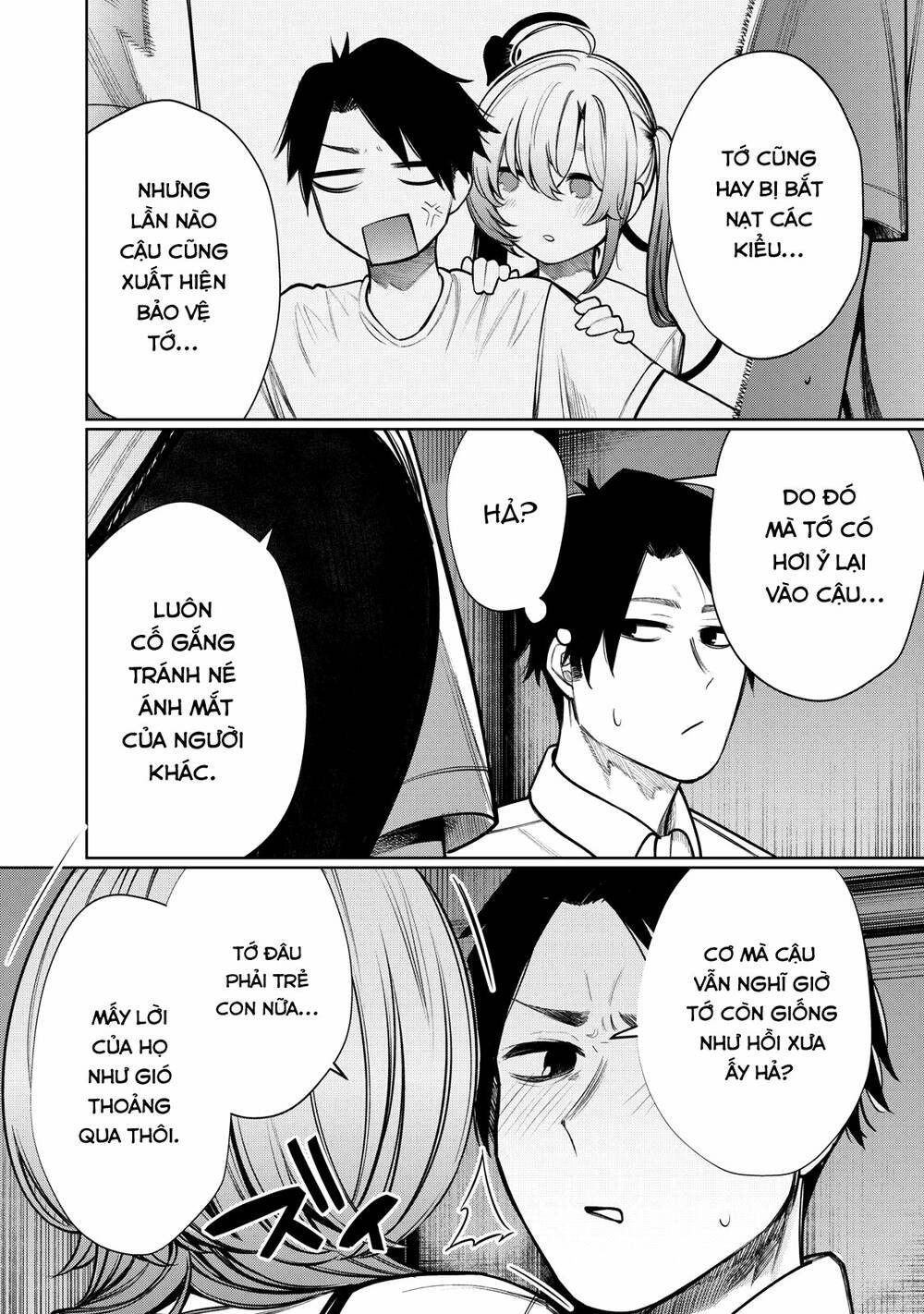 boku wa ayashii kimi no mono chapter 6 - Trang 2