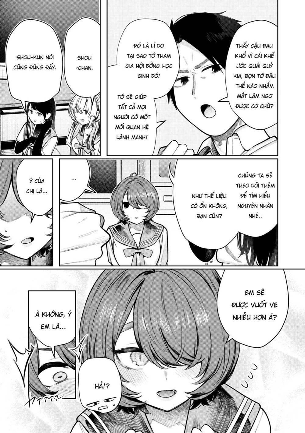 boku wa ayashii kimi no mono chapter 7 - Trang 2