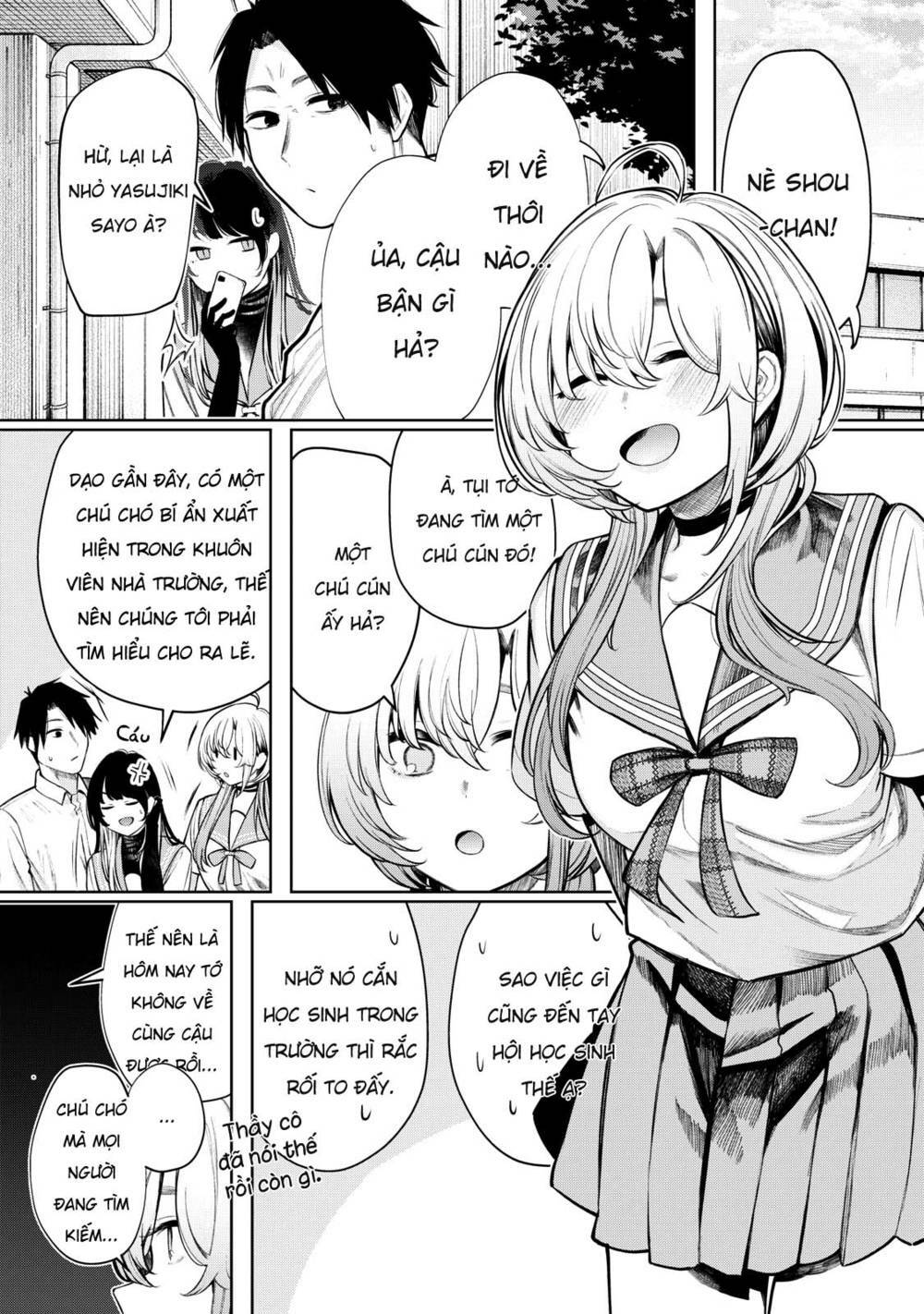 boku wa ayashii kimi no mono chapter 7 - Trang 2