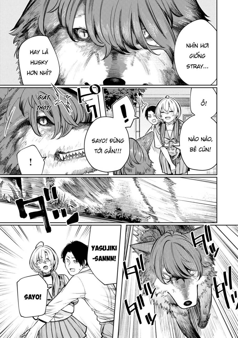 boku wa ayashii kimi no mono chapter 7 - Trang 2