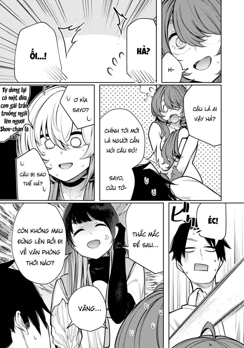 boku wa ayashii kimi no mono chapter 7 - Trang 2