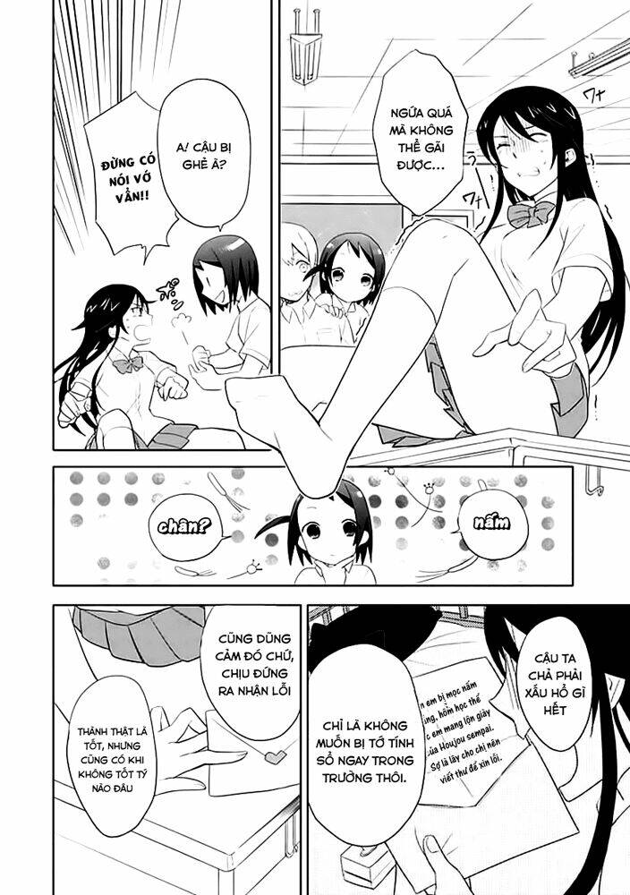 Boku Wa Hajikko Ga Suki Chapter 4 - Trang 2