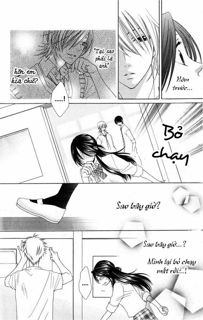 Boku Wa Kisu De Uso Wo Tsuku (Anh Sẽ Nói Dối Em Về Một Nụ Hôn) Chapter 5 - Trang 2