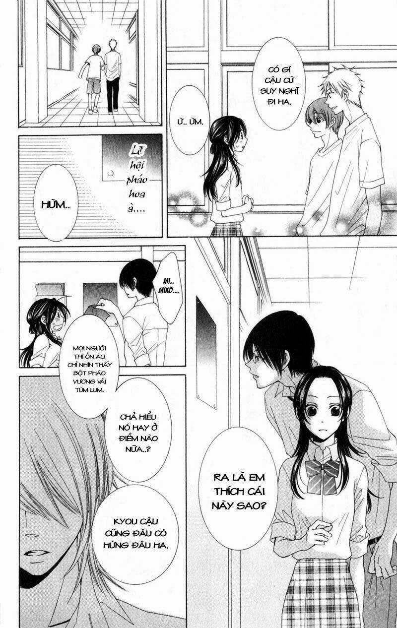 Boku Wa Kisu De Uso Wo Tsuku (Anh Sẽ Nói Dối Em Về Một Nụ Hôn) Chapter 5 - Trang 2