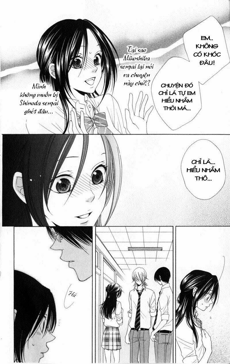 Boku Wa Kisu De Uso Wo Tsuku (Anh Sẽ Nói Dối Em Về Một Nụ Hôn) Chapter 5 - Trang 2