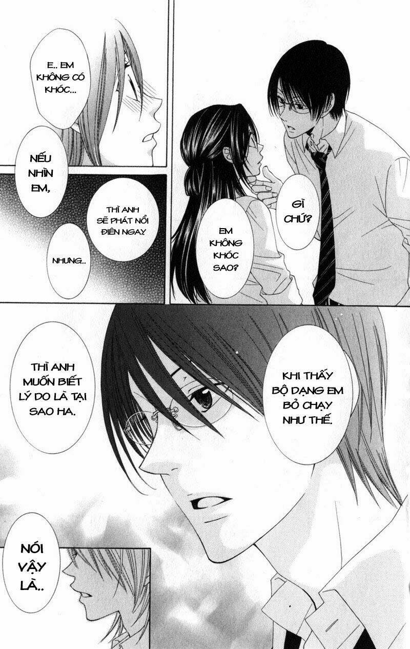 Boku Wa Kisu De Uso Wo Tsuku (Anh Sẽ Nói Dối Em Về Một Nụ Hôn) Chapter 5 - Trang 2