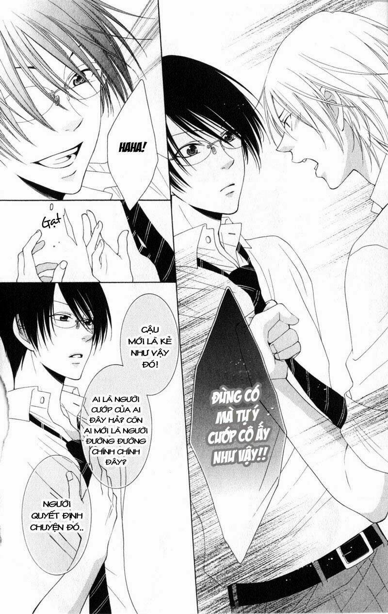 Boku Wa Kisu De Uso Wo Tsuku (Anh Sẽ Nói Dối Em Về Một Nụ Hôn) Chapter 5 - Trang 2