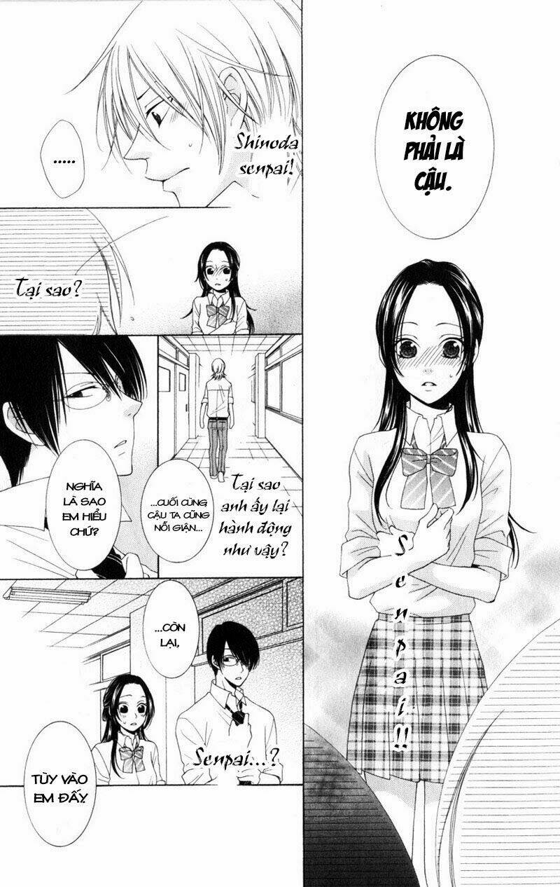 Boku Wa Kisu De Uso Wo Tsuku (Anh Sẽ Nói Dối Em Về Một Nụ Hôn) Chapter 5 - Trang 2