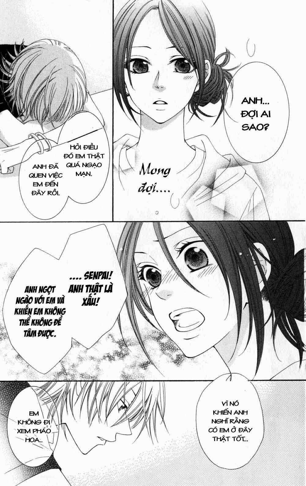 Boku Wa Kisu De Uso Wo Tsuku (Anh Sẽ Nói Dối Em Về Một Nụ Hôn) Chapter 5 - Trang 2