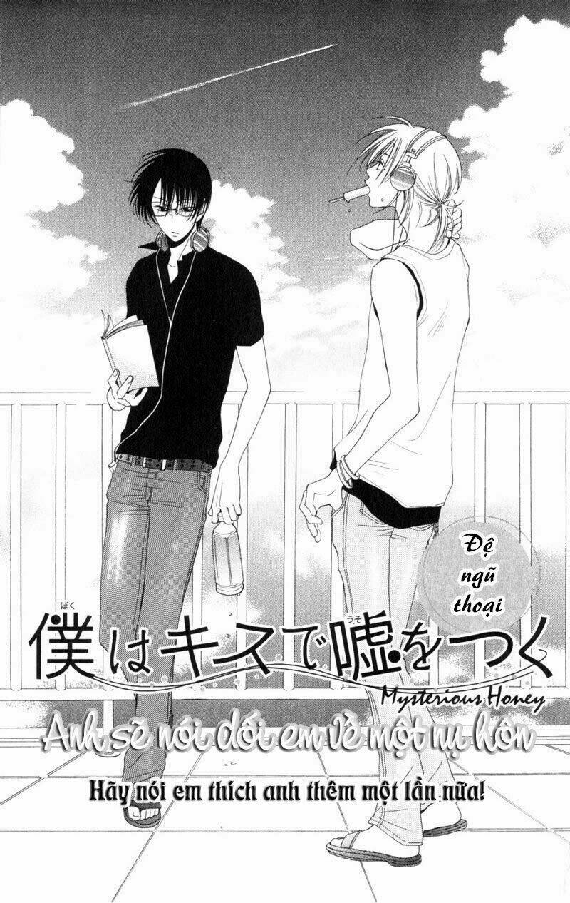 Boku Wa Kisu De Uso Wo Tsuku (Anh Sẽ Nói Dối Em Về Một Nụ Hôn) Chapter 5 - Trang 2