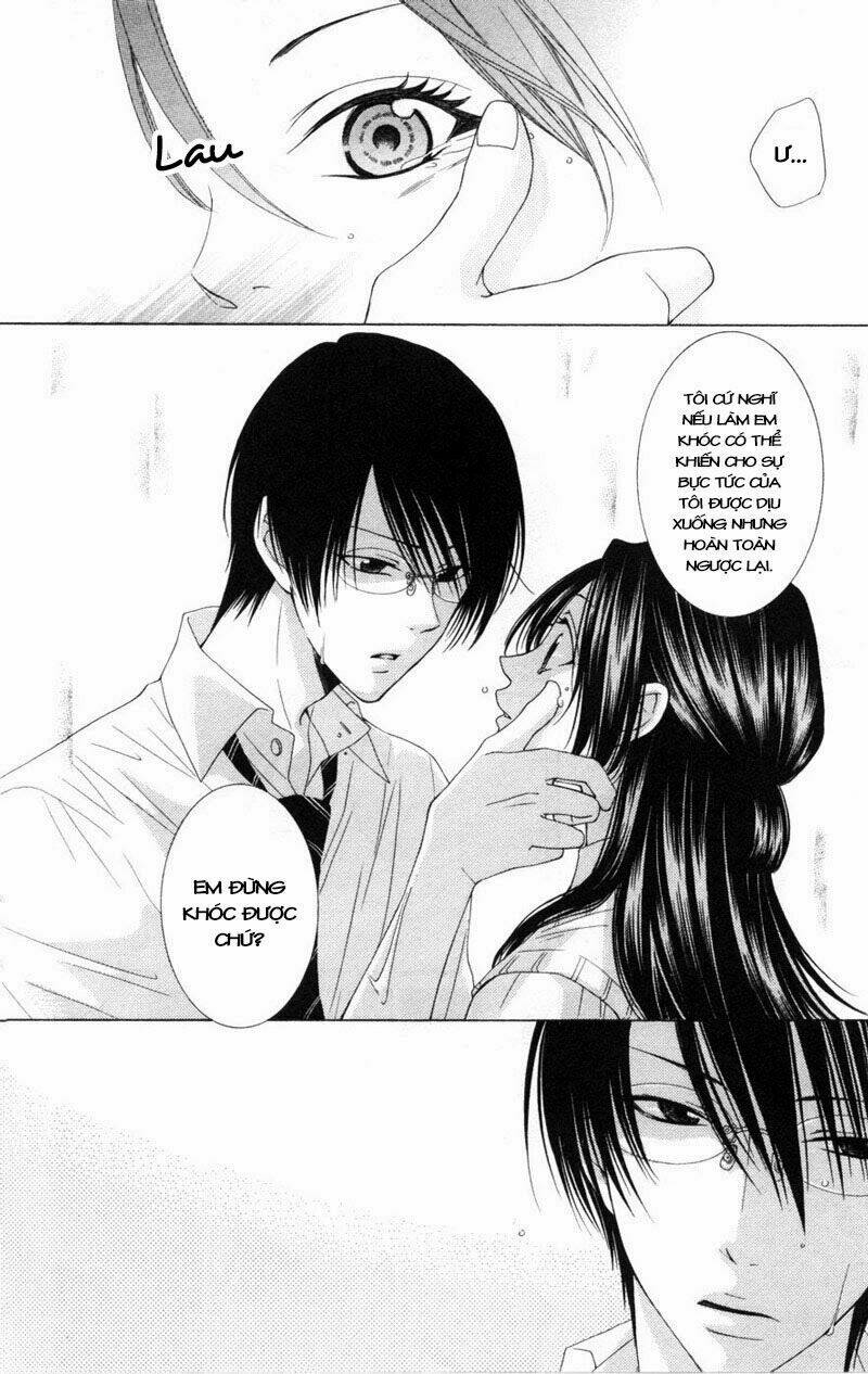 Boku Wa Kisu De Uso Wo Tsuku (Anh Sẽ Nói Dối Em Về Một Nụ Hôn) Chapter 5 - Trang 2