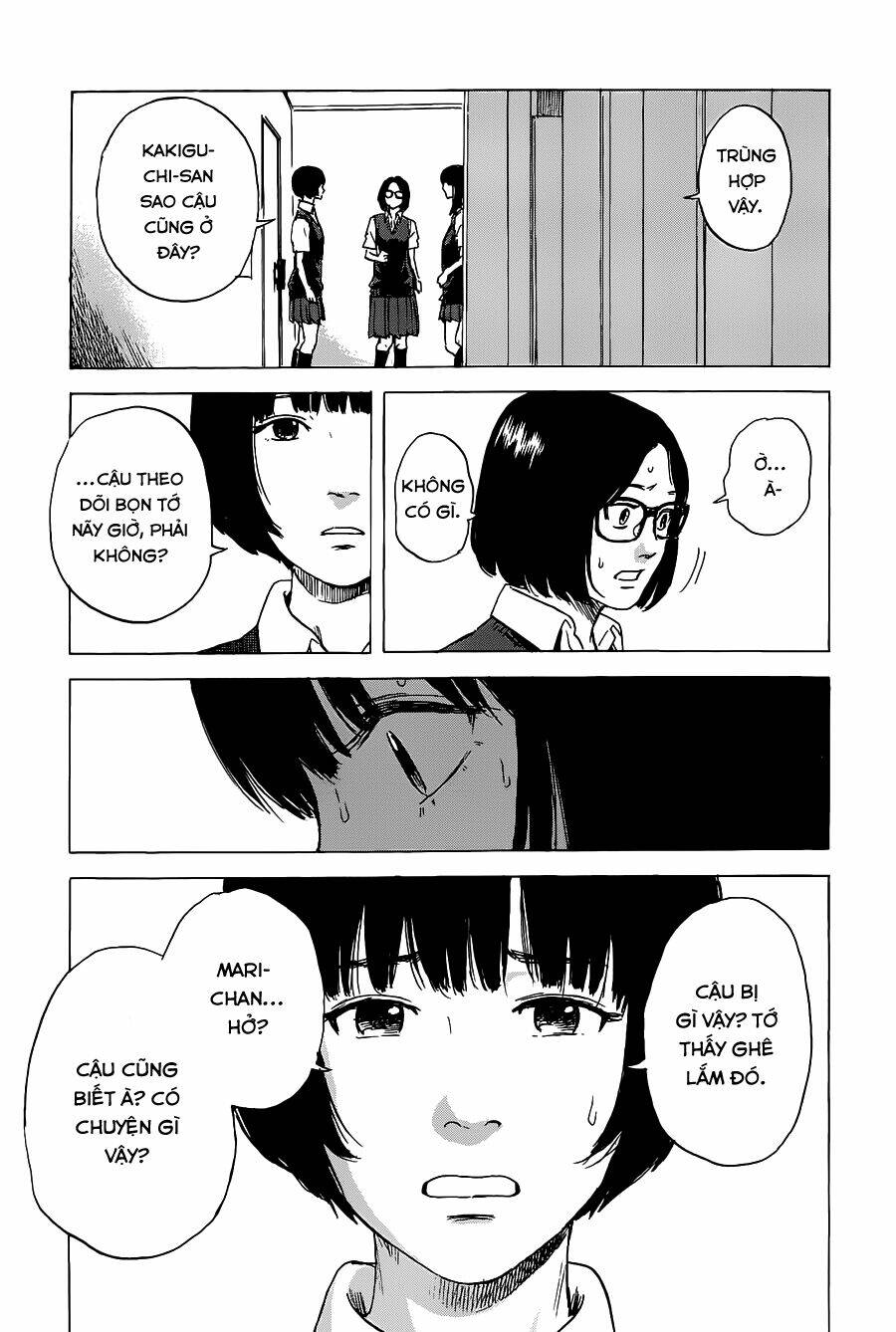 Boku Wa Mari No Naka Chapter 17 - Next Chapter 18