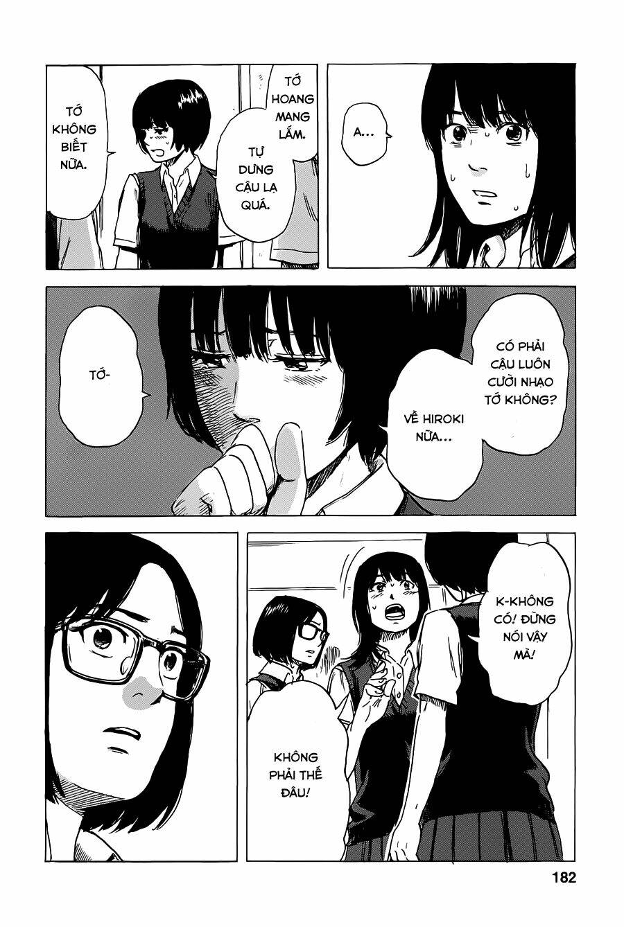 Boku Wa Mari No Naka Chapter 17 - Next Chapter 18