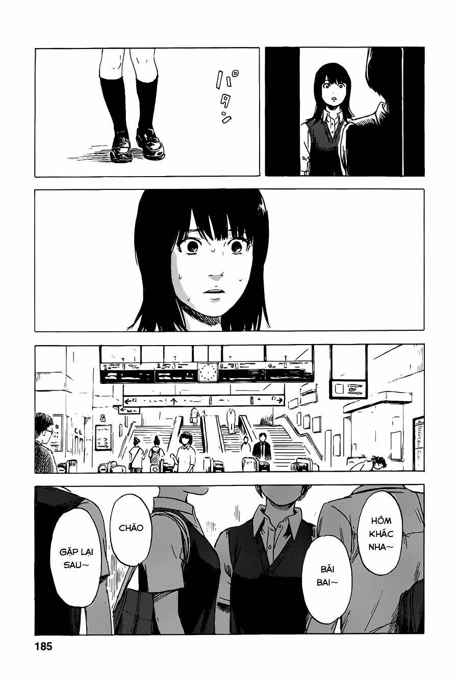 Boku Wa Mari No Naka Chapter 17 - Next Chapter 18