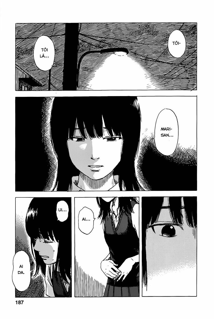 Boku Wa Mari No Naka Chapter 17 - Next Chapter 18