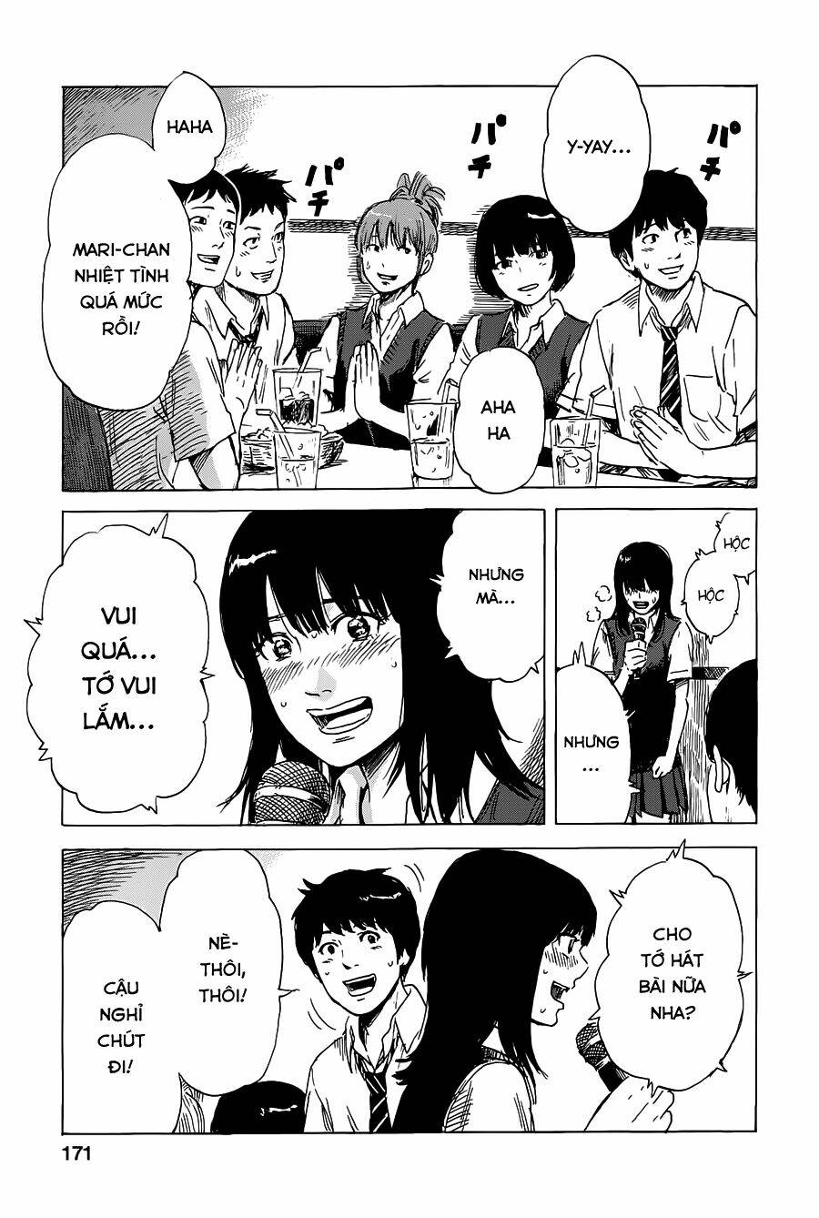 Boku Wa Mari No Naka Chapter 17 - Next Chapter 18