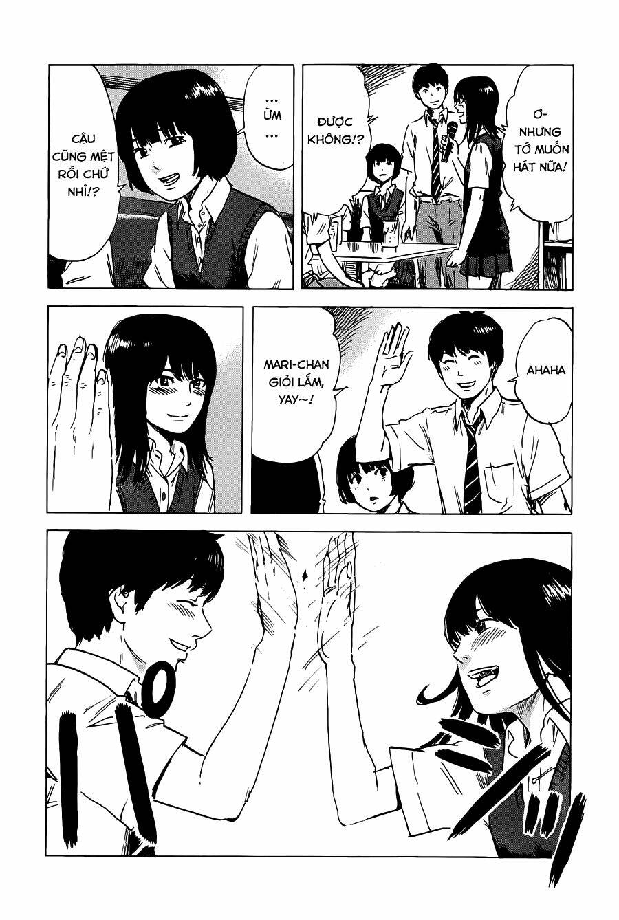 Boku Wa Mari No Naka Chapter 17 - Next Chapter 18