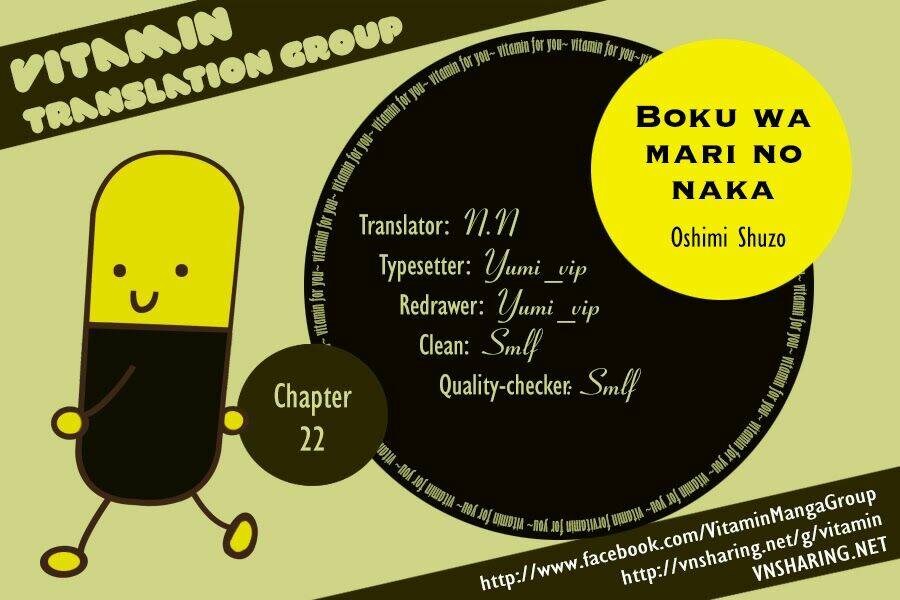 Boku Wa Mari No Naka Chapter 22 - Trang 2