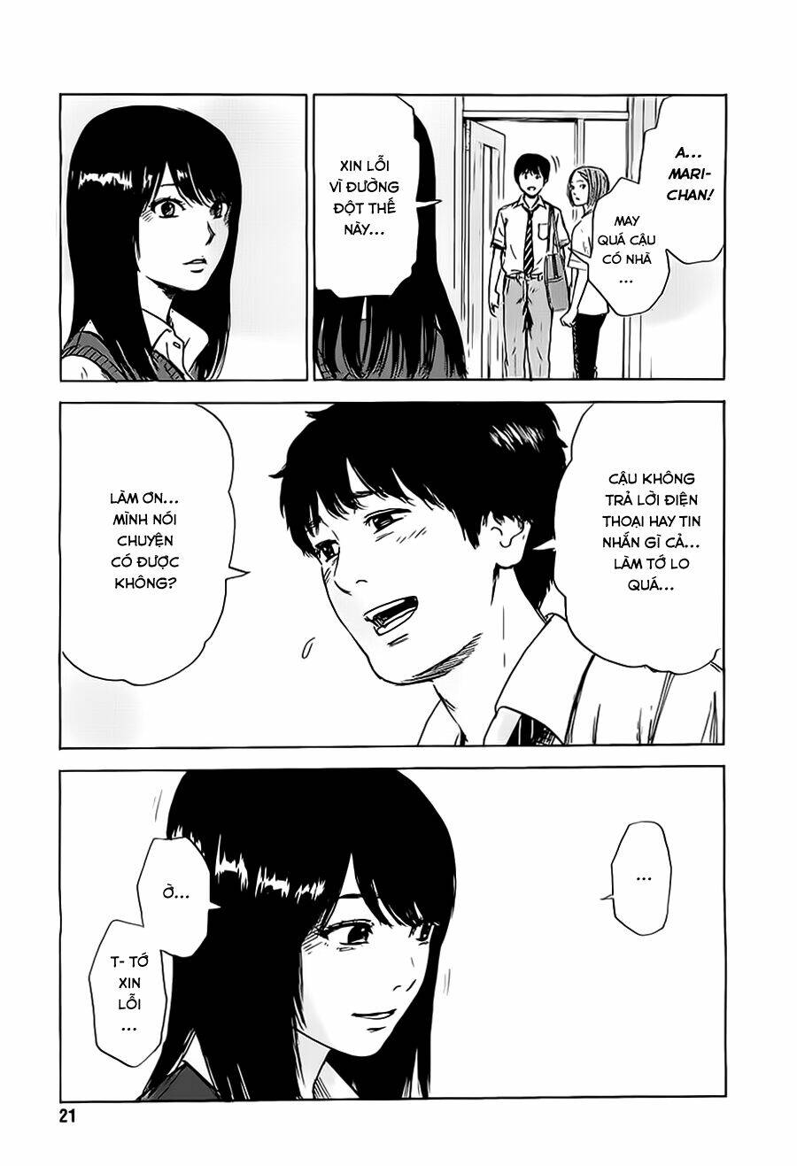 Boku Wa Mari No Naka Chapter 22 - Trang 2