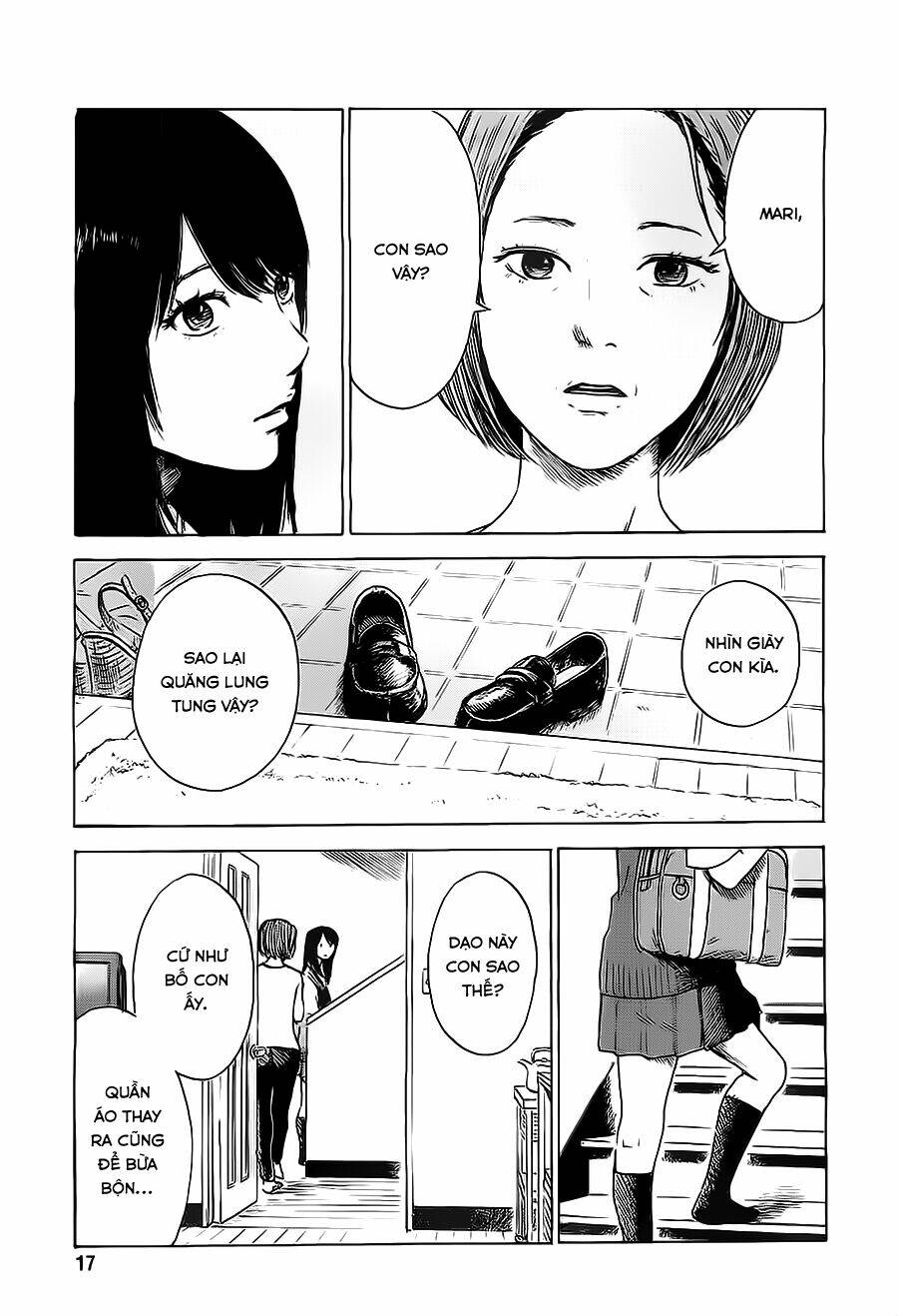 Boku Wa Mari No Naka Chapter 22 - Trang 2