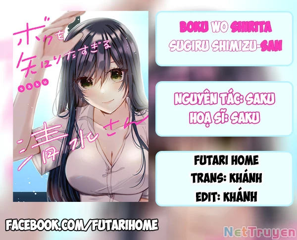 boku wo shirita sugiru shimizu-san Chapter 1.2 - Next Chương 2