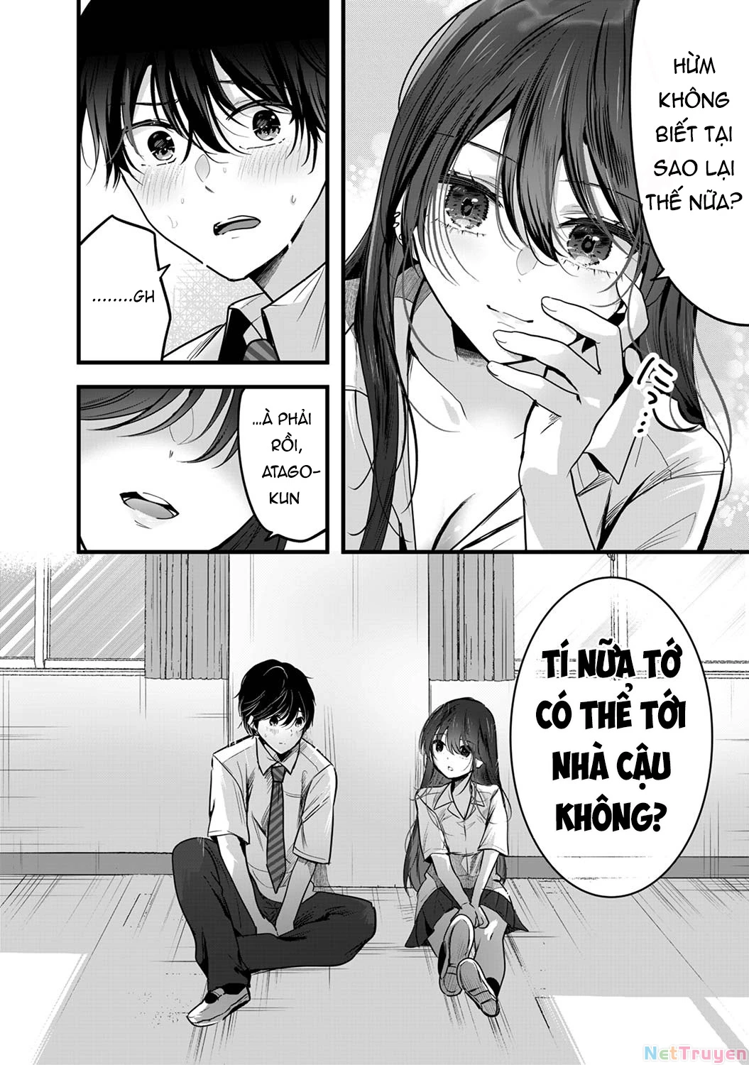 boku wo shirita sugiru shimizu-san Chapter 1.2 - Next Chương 2