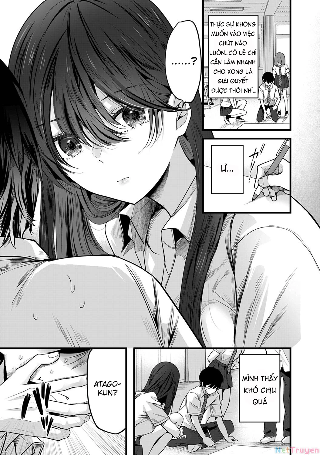 boku wo shirita sugiru shimizu-san Chapter 1.2 - Next Chương 2