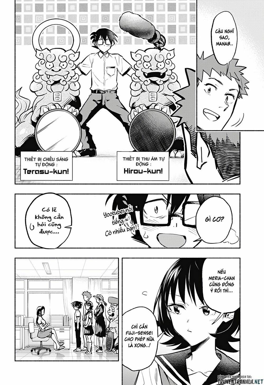 Boku Yori Medatsu Na Ryu Gakusei Chapter 5 - Trang 2