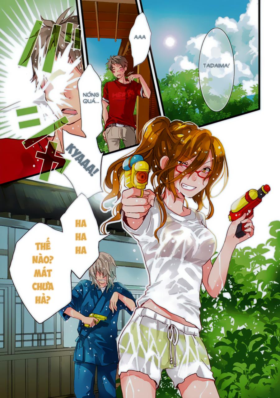 Bokura Wa Minna Kawaisou Chapter 13 - Next Chapter 14