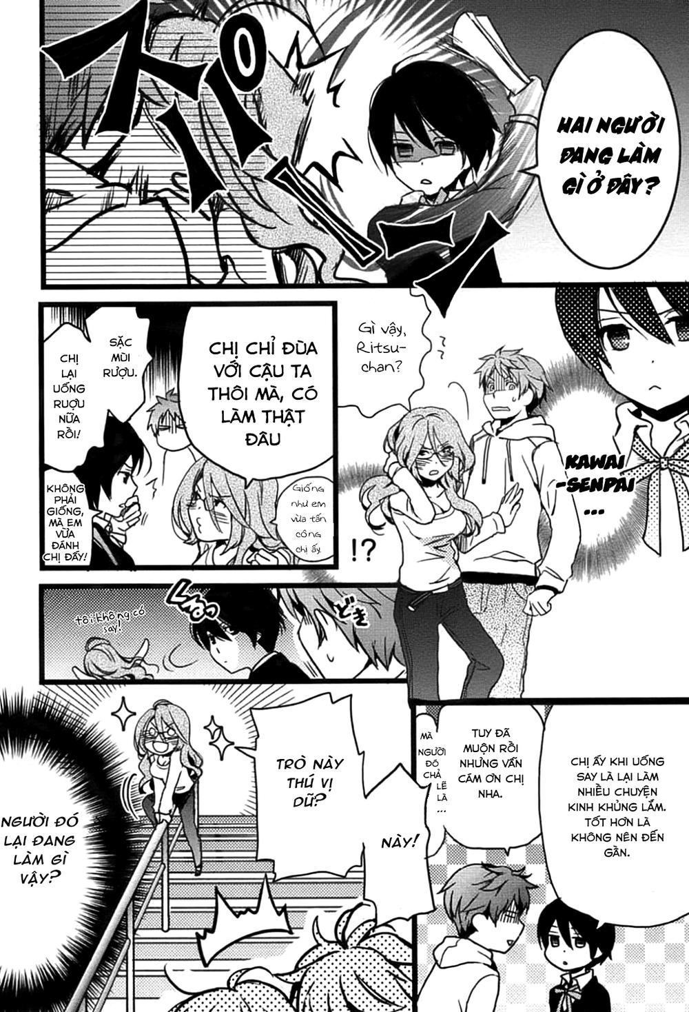 Bokura Wa Minna Kawaisou Chapter 3 - Next Chapter 4