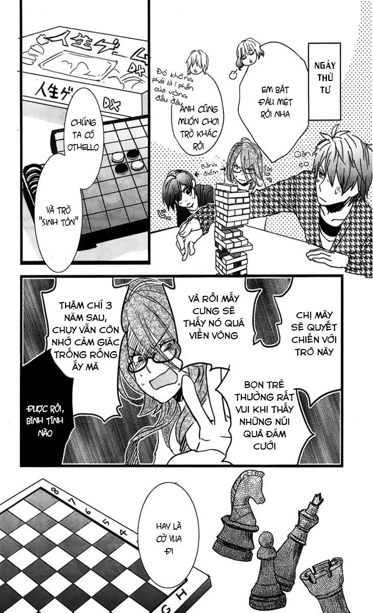 Bokura Wa Minna Kawaisou Chapter 31 - Next Chapter 32