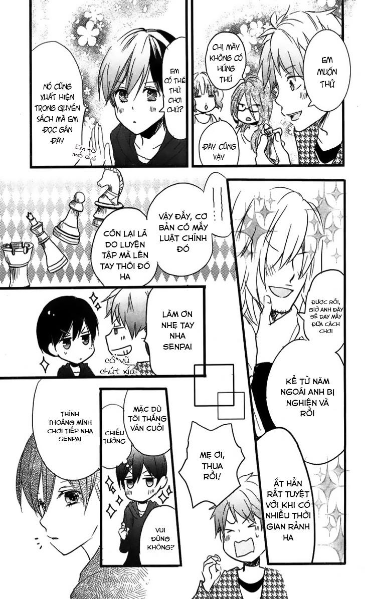 Bokura Wa Minna Kawaisou Chapter 31 - Next Chapter 32