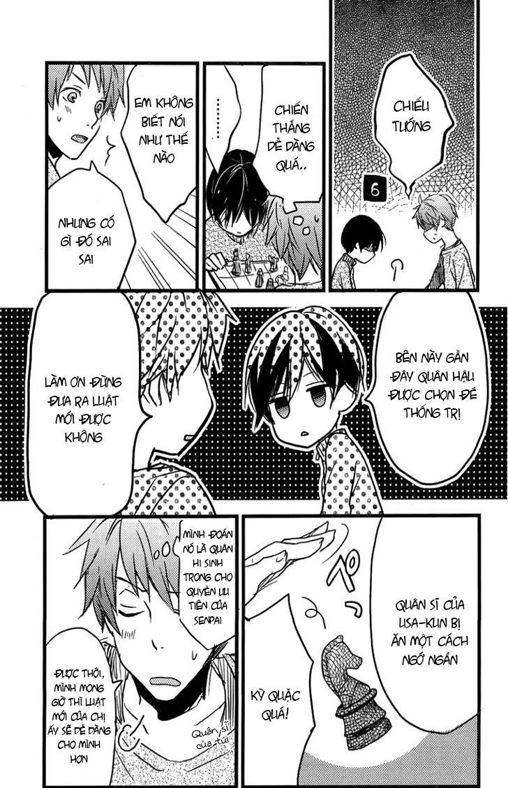 Bokura Wa Minna Kawaisou Chapter 31 - Next Chapter 32