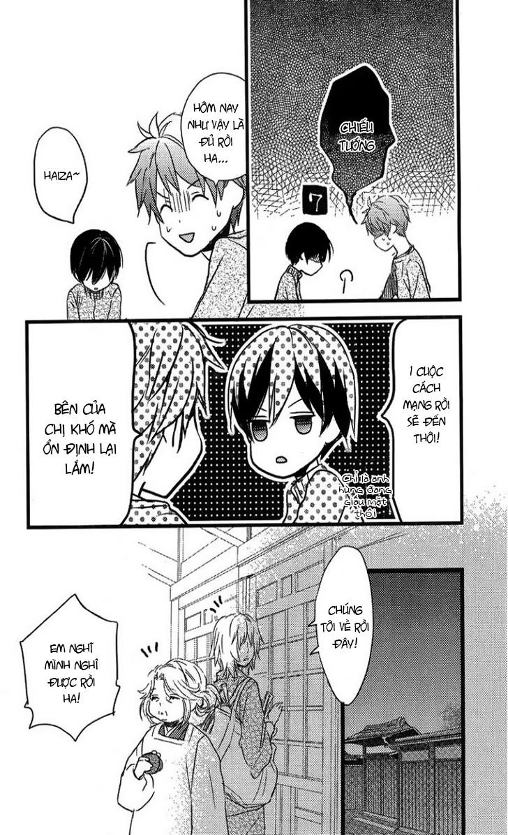 Bokura Wa Minna Kawaisou Chapter 31 - Next Chapter 32