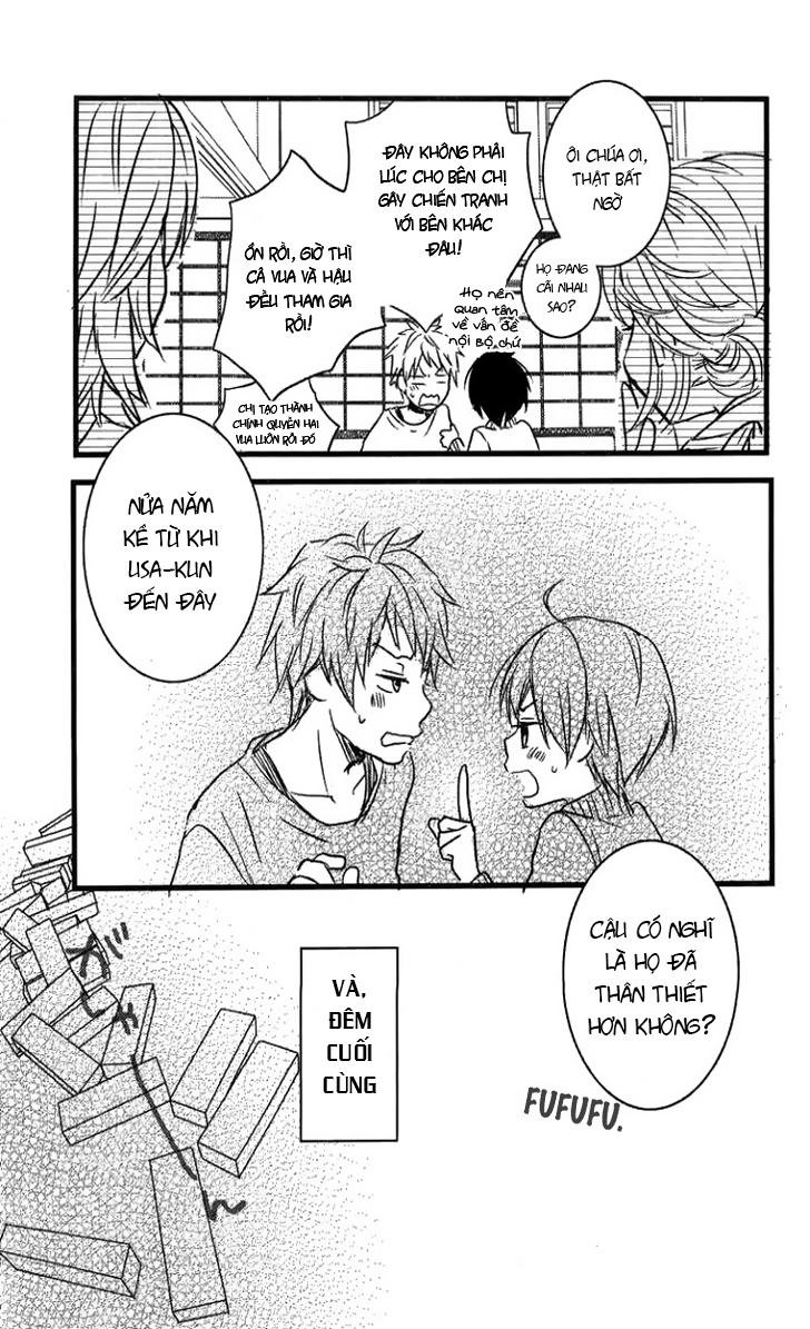 Bokura Wa Minna Kawaisou Chapter 31 - Next Chapter 32