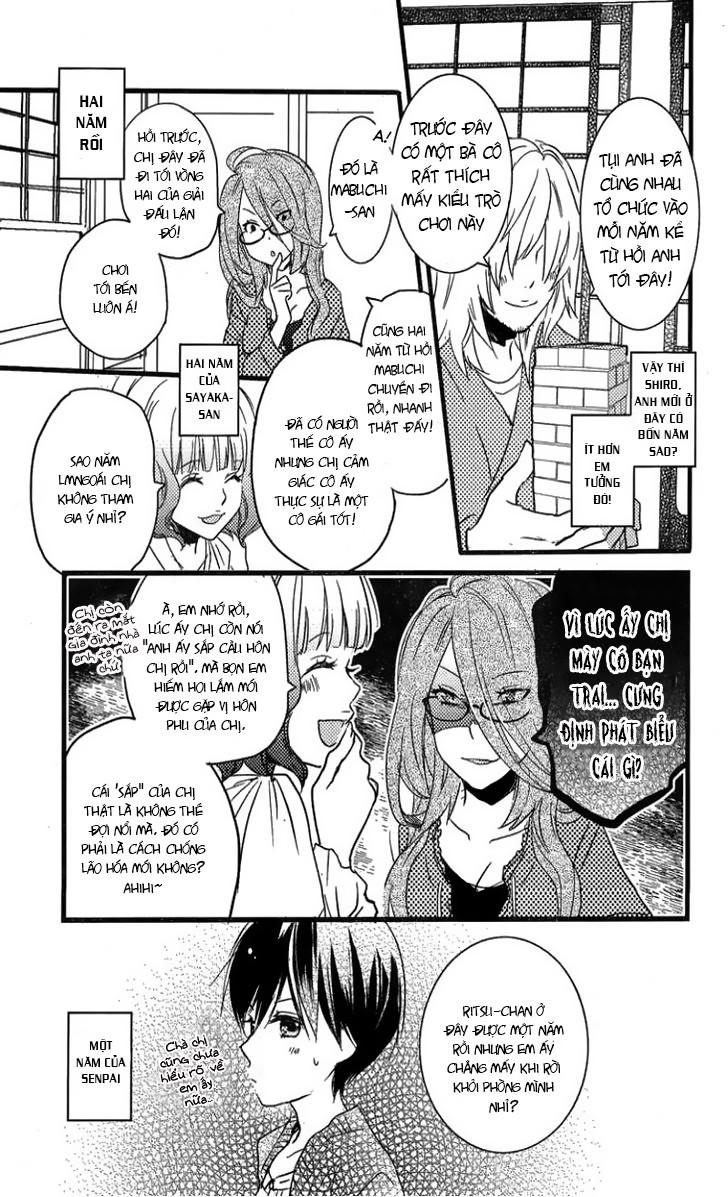 Bokura Wa Minna Kawaisou Chapter 31 - Next Chapter 32