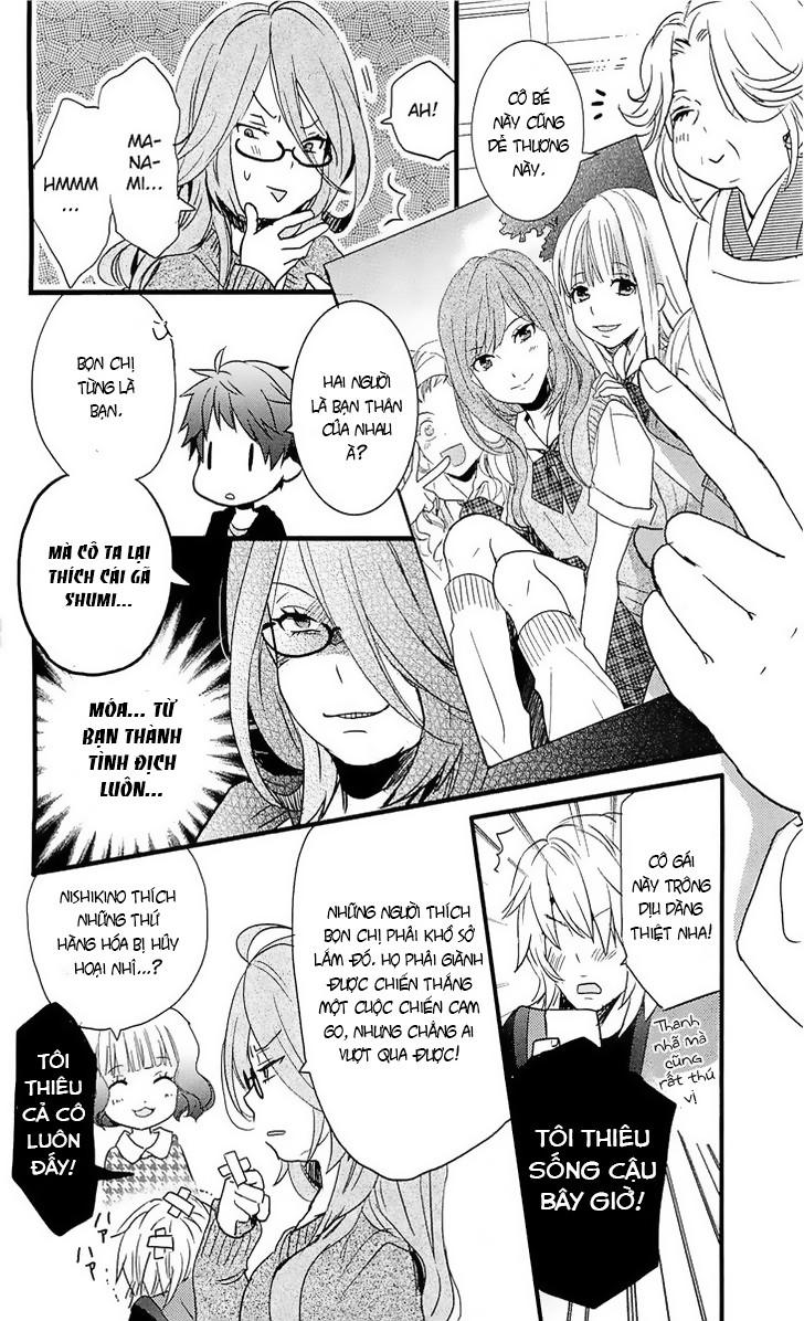 Bokura Wa Minna Kawaisou Chapter 32 - Next Chapter 33